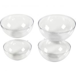 Gjutform till betong, stl. 13,6+15,6+18+20 cm, 4 st./ 1 förp. [HOB-78648]