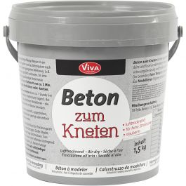 Betong till modellering/Knådbetong, grå, 1500 g/ 1 förp. [HOB-786570]
