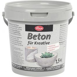 Hobbybetong, grå, 1500 g/ 1 förp. [HOB-78665]