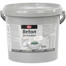 Hobbybetong, grå, 5000 g/ 1 förp. [HOB-78666]