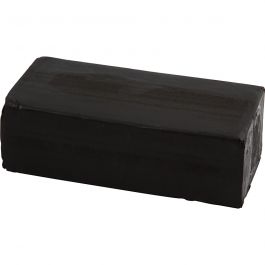 Modellera, stl. 13x6x4 cm, svart, 500g/ 1 förp. [HOB-78680]