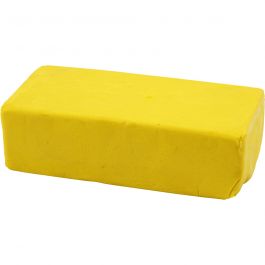 Modellera, stl. 13x6x4 cm, gul, 500 g/ 1 förp. [HOB-78683]