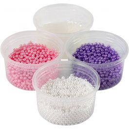 Pearl Clay®, mixade färger, 3x25+38 g, 1 set [HOB-78715]