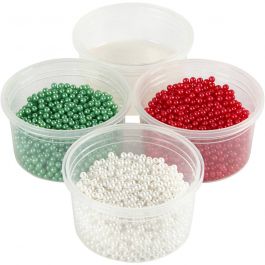 Pearl Clay®, mixade färger, 3x25+38 g, 1 set [HOB-78717]