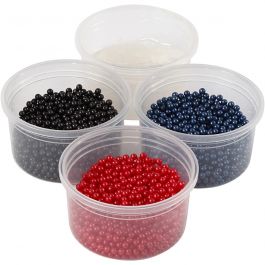Pearl Clay®, mixade färger, 3x25+38 g, 1 set [HOB-78727]