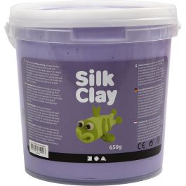 Silk Clay®, lila, 650 g/ 1 hink [HOB-78815]