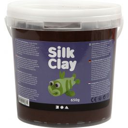 Silk Clay®, brun, 650 g/ 1 hink [HOB-78818]