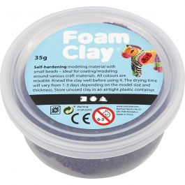 Foam Clay® , lila, 35 g/ 1 burk [HOB-78867]