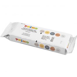 Självhärdande Lera, ljusgrå, 1000 g/ 1 förp. [HOB-789010]