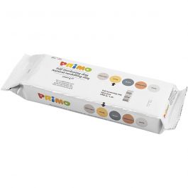 Självhärdande Lera, gulockra, 1000 g/ 1 förp. [HOB-789020]