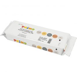 Självhärdande Lera, vit, 1000 g/ 1 förp. [HOB-789050]