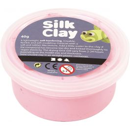 Silk Clay®, rosa, 40 g/ 1 burk [HOB-79109]