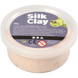 Silk Clay®, ivory, 40 g/ 1 burk [HOB-79111]