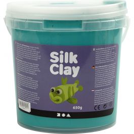 Silk Clay®, grön, 650 g/ 1 hink [HOB-79129]