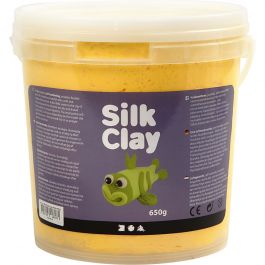 Silk Clay®, gul, 650 g/ 1 hink [HOB-79130]