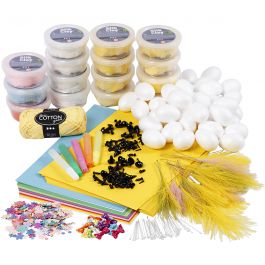 Grupp DIY Kit Påsk kycklingar, 1 set [HOB-79156]