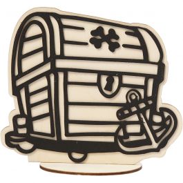 Dekorationsfigur, H: 13,5 cm, 1 st. [HOB-791952]