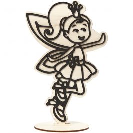 Dekorationsfigur, fè, H: 21 cm, 1 st. [HOB-791953]