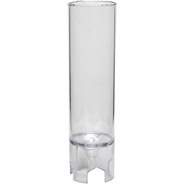 Ljusform, Cylinder, stl. 123x40 mm, 1 st. [HOB-79202]
