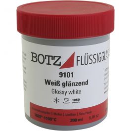 Glasyr till lera, vit, 200 ml/ 1 burk [HOB-675901]