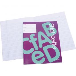 Linjerat häfte, 10 x 3 linjer, A1,A2,A3,A4,A5,A6,A7,C6,C7,z-fold,Z-folded, stl. 17x21 cm, 64 , 70 g, 25 st./ 1 förp. [HOB-115230]