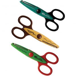 Fiskars KidzorsT Mönstersaxar, 3 st./ 1 förp. [HOB-8231]