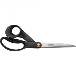 Fiskars Multi Universalsax, L: 24 cm, höger, svart, 1 st. [HOB-839962]