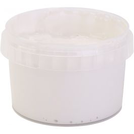 PRIMO Fingerfärg, vit, 250 ml/ 1 flaska [HOB-630101]
