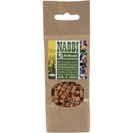 NABBI BioBeads, stl. 5x5 mm, Hålstl. 2,5 mm, medium, mörkgrön, 1000 st./ 1 förp. [HOB-9067642]