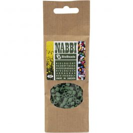NABBI BioBeads, stl. 5x5 mm, Hålstl. 2.5 mm, medium, cream, 1000 st./ 1 förp. [HOB-9067643]