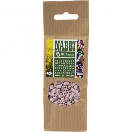 NABBI BioBeads, stl. 5x5 mm, Hålstl. 2,5 mm, medium, ljusröd, 1000 st./ 1 förp. [HOB-9067646]