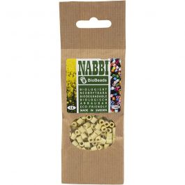 NABBI BioBeads, stl. 5x5 mm, Hålstl. 2,5 mm, medium, salmon (051), 1000 st./ 1 förp. [HOB-9067648]