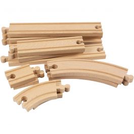 VIGA tågskenor, 12 delar/ 1 set [HOB-908533]