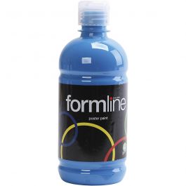 
Temperafärg Matt, primärblå, 500 ml/ 1 flaska [HOB-642055]