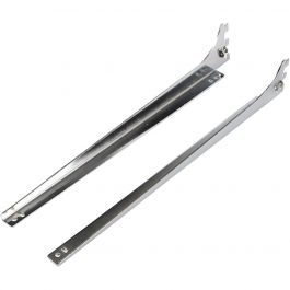Hyllkonsoller, L: 400 mm, 5 set/ 1 förp. [HOB-93054]