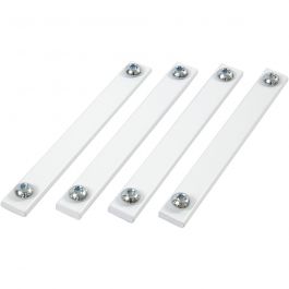Monteringprofil till kartongreol, L: 100 mm, B: 30 mm, 1 set [HOB-93235]