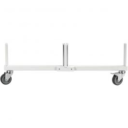 Ramgavel, H: 280 mm, D: 50 cm, B: 815 mm, vit, 1 st. [HOB-93270]