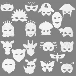 Masker, 64 st./ 1 förp. [HOB-95266]