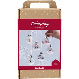 DIY Kit Färgläggning, 1 förp. [HOB-97053]