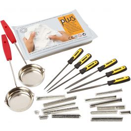 Tenngjutning i lera - EasyKit Project, 1 set [HOB-97305]