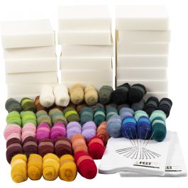 Materialset till Kreativ Inlärning, beige, 1 set [HOB-97437]