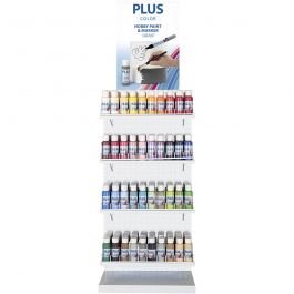 Plus Color-Hobbyfärg, 240 flaska/ 1 förp. [HOB-97519]