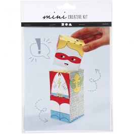 Mini DIY Kit, Stabelklossar, 1 förp. [HOB-977210]