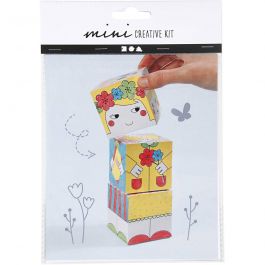 Mini DIY Kit, stapelklossar, 1 förp. [HOB-977211]
