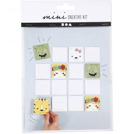 Mini DIY Kit, Memory, 1 förp. [HOB-977214]