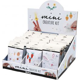 Mini DIY Kit, H: 539 mm, D: 410 mm, B: 460 mm, 54 set/ 1 förp. [HOB-977303]
