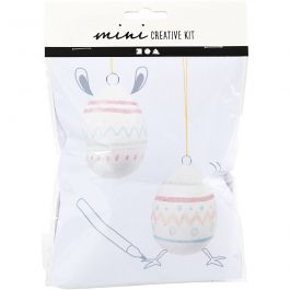 Mini DIY Kit, ägg till upphäng, 1 förp. [HOB-977310]