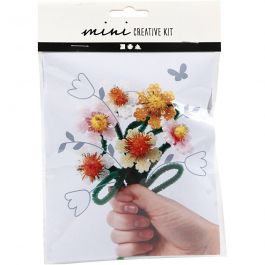 Mini DIY Kit, blommor, 1 förp. [HOB-977312]