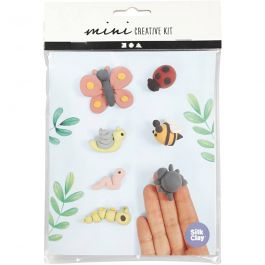 Mini DIY Kit, insekter, 1 förp. [HOB-977320]