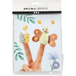 Mini DIY Kit, fingerdockor, 1 förp. [HOB-977322]